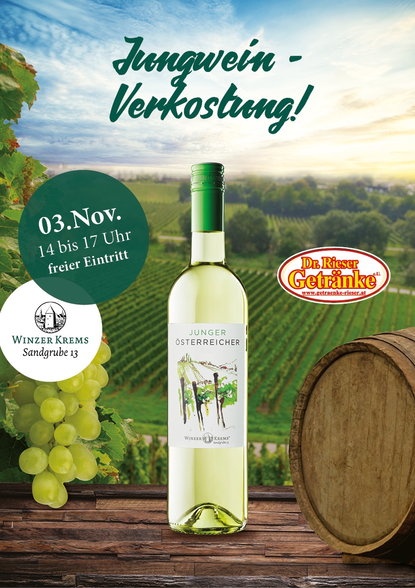 Jungwein - Verkostung!